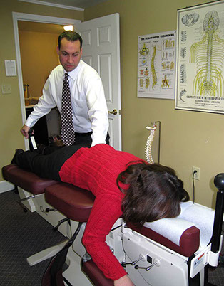 Flexion Distraction Dr Michael Adamec Chiropractor Rotterdam Schenectady Back Pain Help Treatment Adjustments
