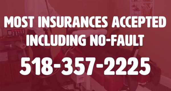 Most Insurances Accepted Including No-Fault