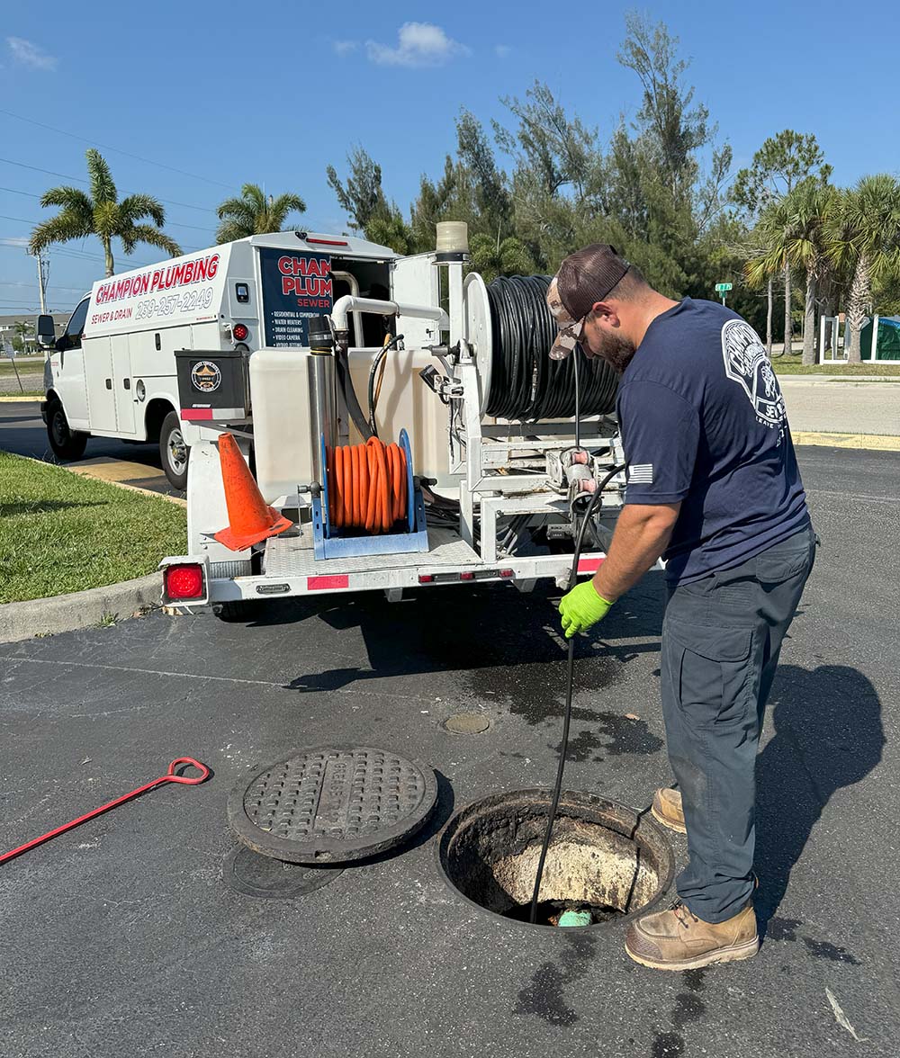 Hydro Jetting Plumbing Services Fort Myers Cape Coral Naples Punta Gorda