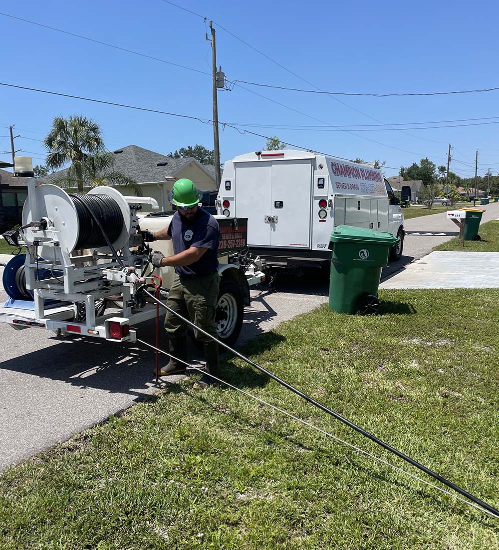Hydro Jetting Plumbing Services Fort Myers Cape Coral Naples Punta Gorda