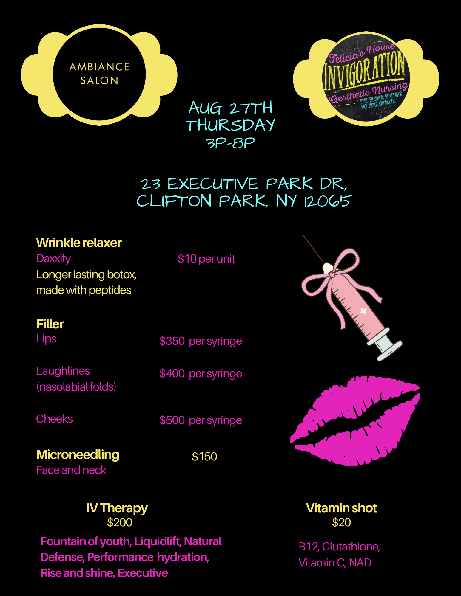 Botox Ambiance Salon