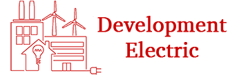 Eric Gandler Clifton Park | Development Electric Logo